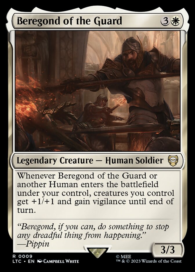 Beregond of the Guard - carta Magic The Gathering