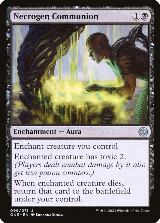 Necrogen Communion - carta Magic The Gathering