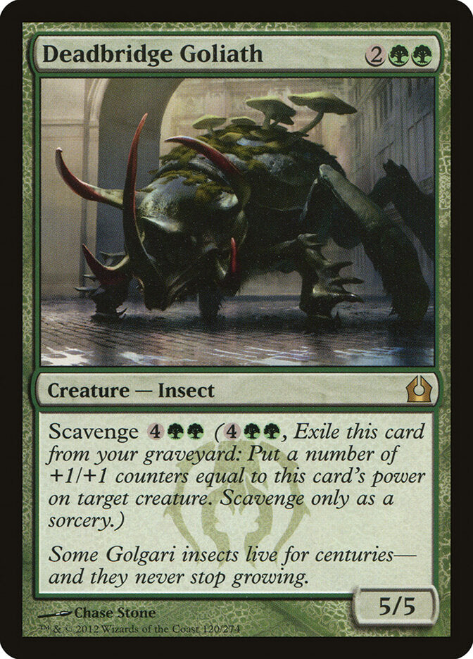 Deadbridge Goliath - carta Magic The Gathering