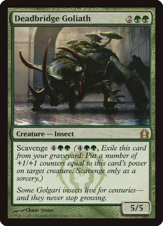 Deadbridge Goliath - carta Magic The Gathering