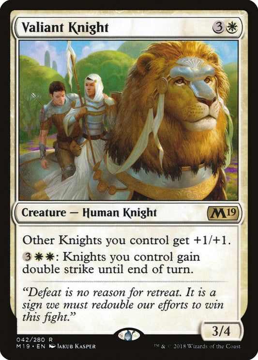 Valiant Knight - M19-042-NF-STD