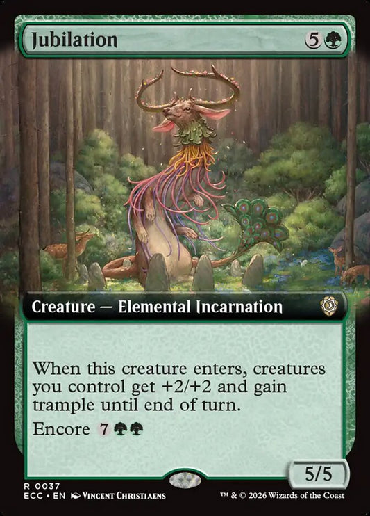Jubilation - ECC-037-NF-EA