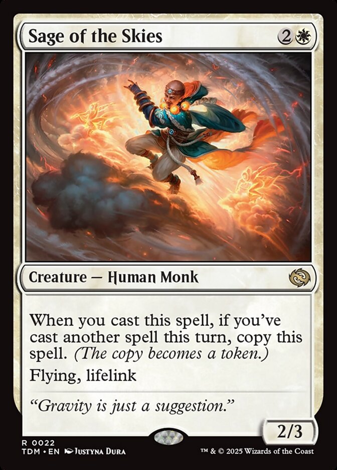 Sage of the Skies (TDM)