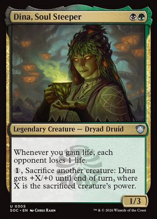 Dina, Soul Steeper - SOC-305-NF-LDG