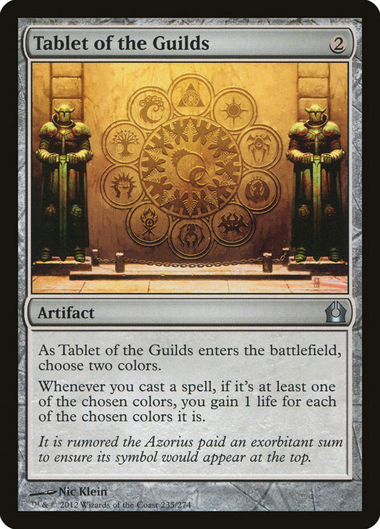 Tablet of the Guilds - RTR-235-NF-STD