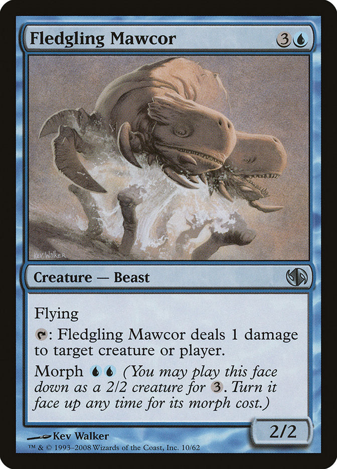 Fledgling Mawcor - carta Magic The Gathering