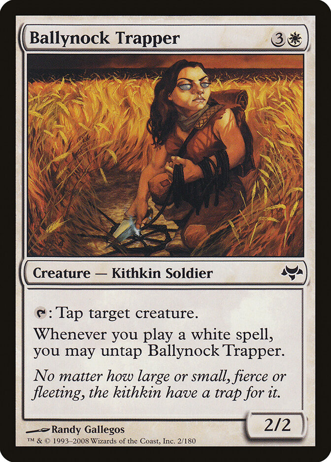 Ballynock Trapper - carta Magic The Gathering