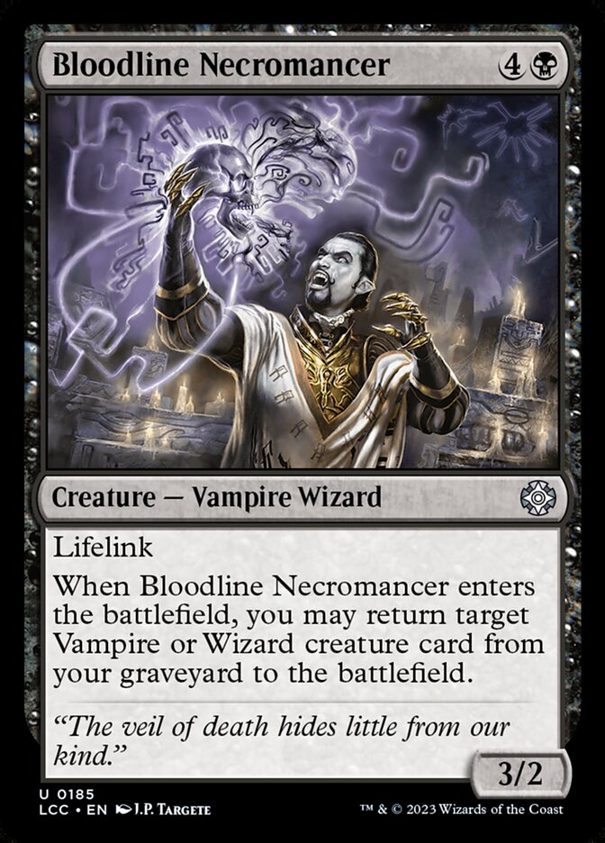 Bloodline Necromancer - carta Magic The Gathering