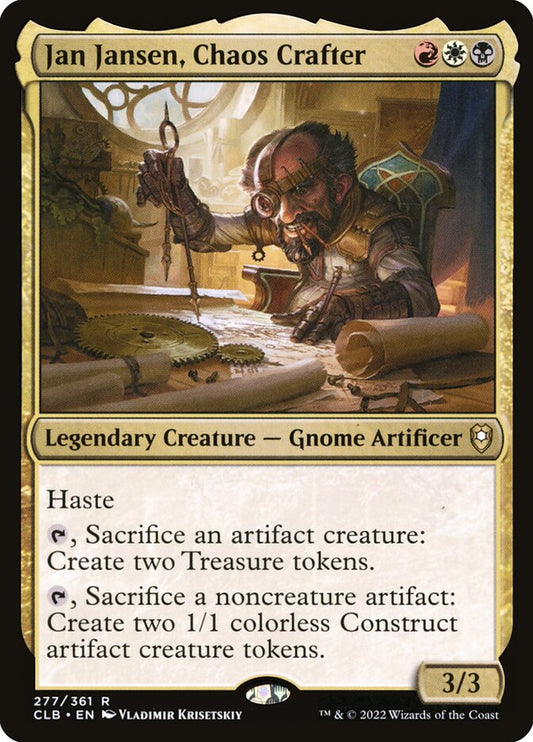 Jan Jansen, Chaos Crafter - CLB-277-NF-LDG