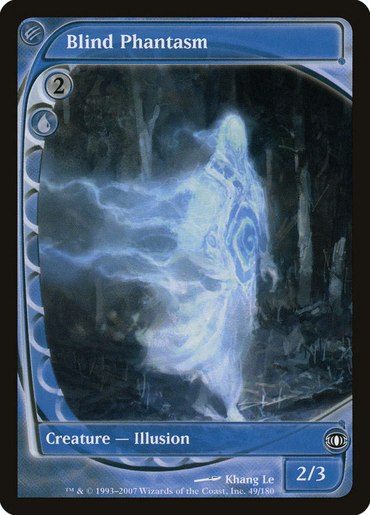 Blind Phantasm - carta Magic The Gathering