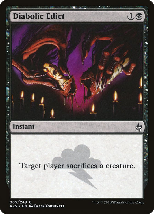 Diabolic Edict - carta Magic The Gathering