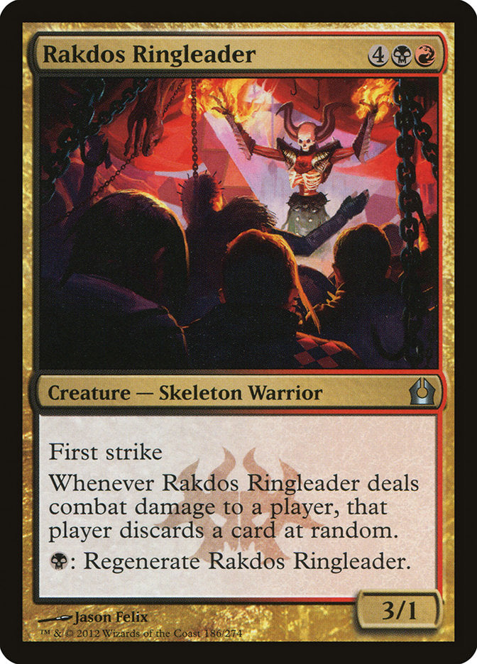 Rakdos Ringleader - RTR-186-NF-STD