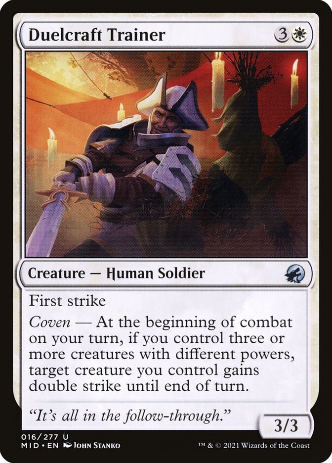 Duelcraft Trainer - carta Magic The Gathering