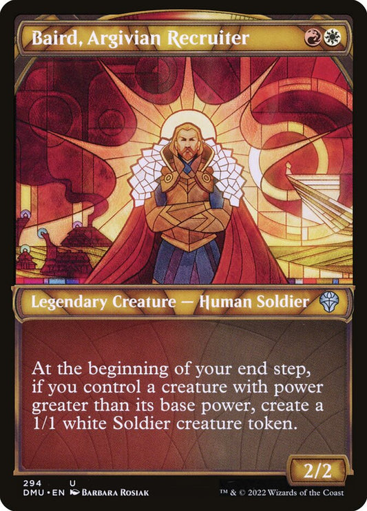 Baird, Argivian Recruiter - carta Magic The Gathering