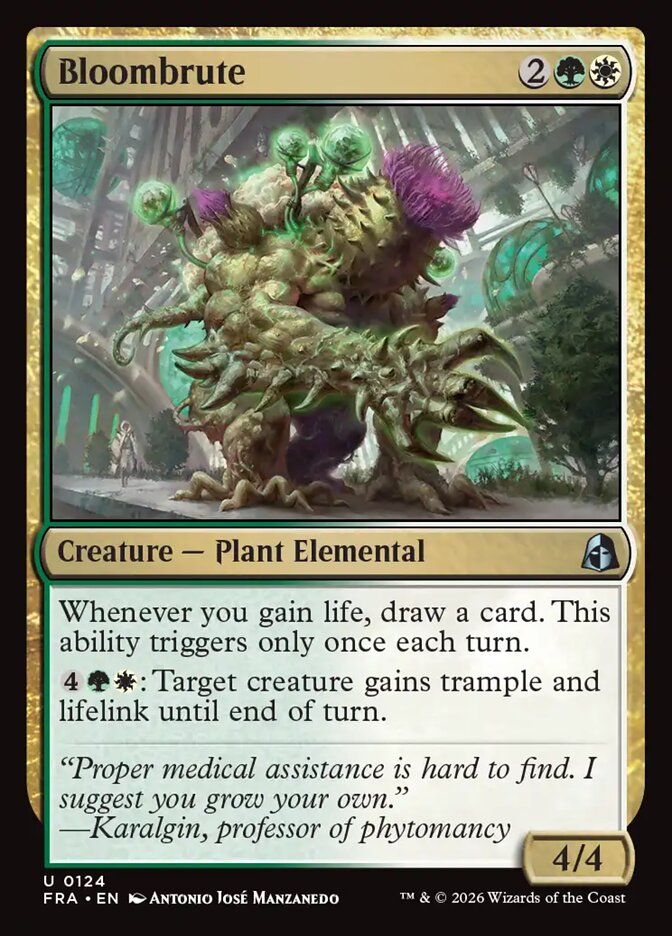 Bloombrute - carta Magic The Gathering
