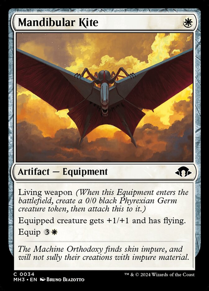 Mandibular Kite (MH3)