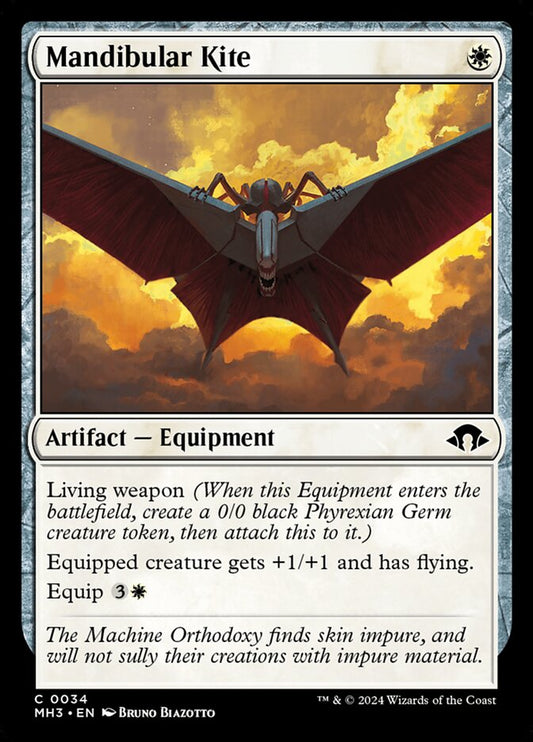 Mandibular Kite (MH3)