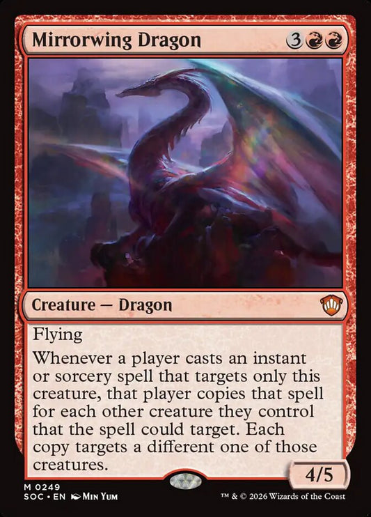 Mirrorwing Dragon - SOC-249-NF-STD