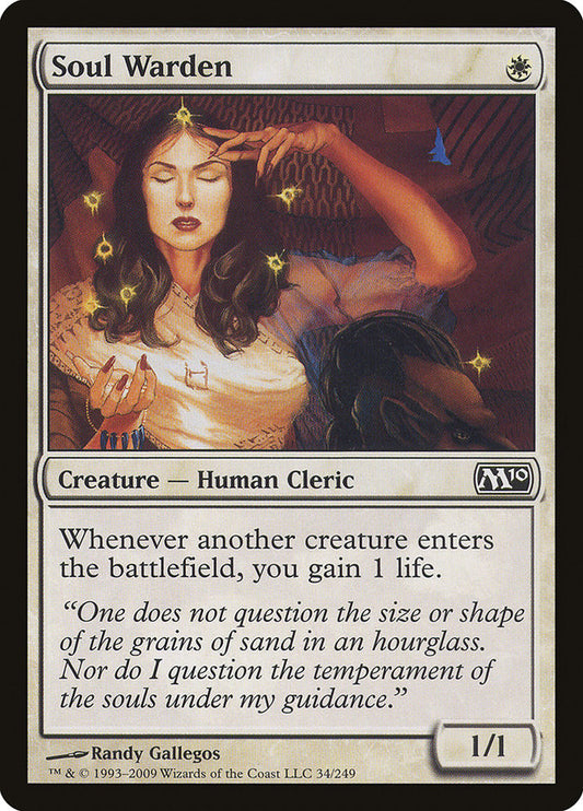 Soul Warden - carta Magic The Gathering