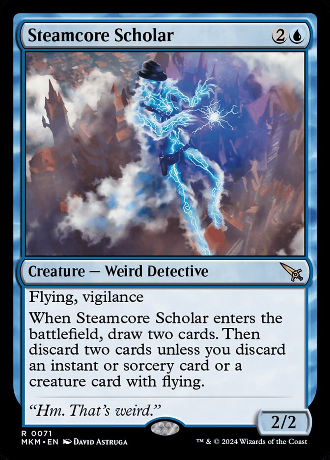 Steamcore Scholar - MKM-071-NF-STD