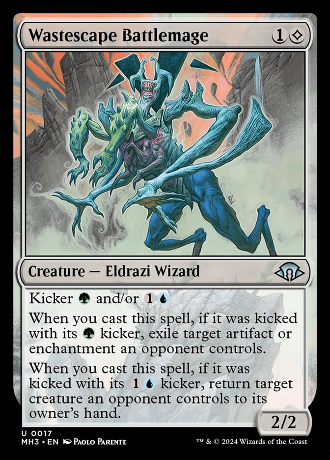 Wastescape Battlemage - carta Magic The Gathering