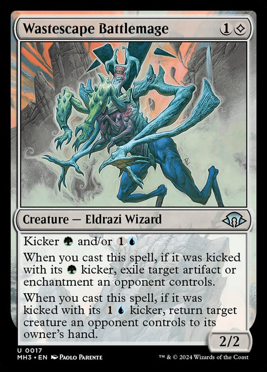 Wastescape Battlemage - carta Magic The Gathering