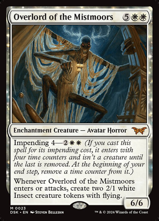 Overlord of the Mistmoors - carta Magic The Gathering