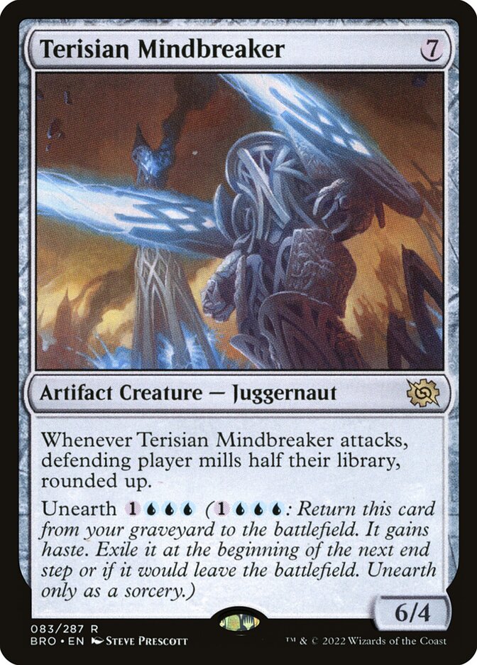 Terisian Mindbreaker - BRO-083-NF-STD
