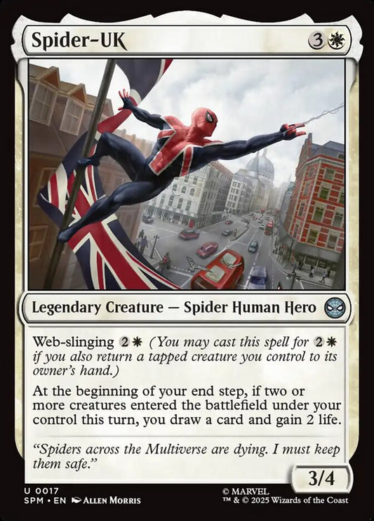 Spider-UK - SPM-017-NF-LDG-UNI