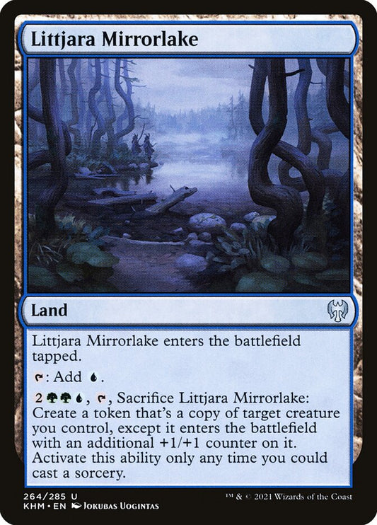 Littjara Mirrorlake - carta Magic The Gathering
