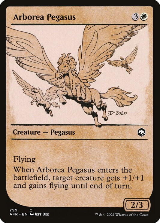 Arborea Pegasus - carta Magic The Gathering