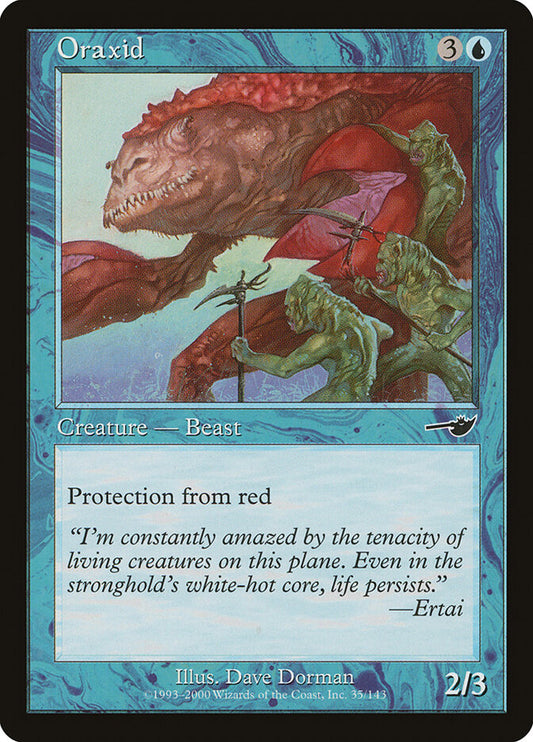 Oraxid - carta Magic The Gathering