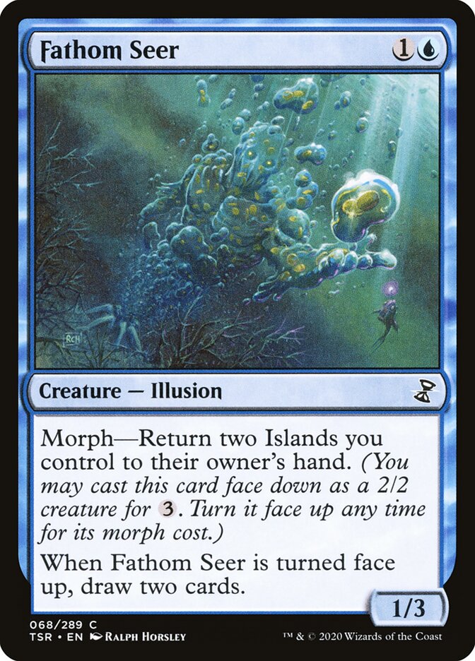 Fathom Seer - carta Magic The Gathering