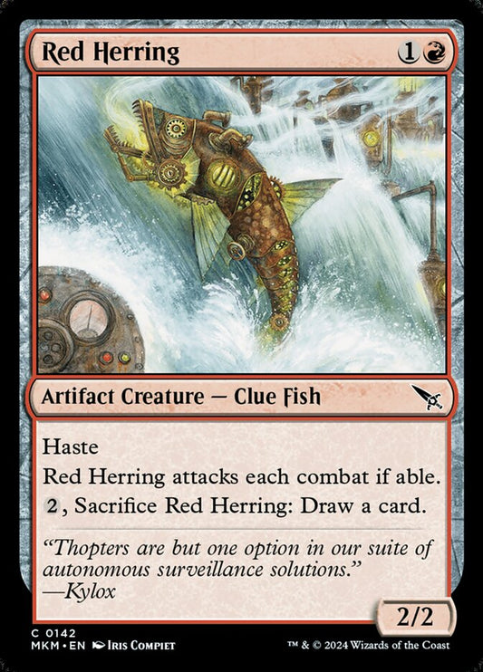 Red Herring (MKM)