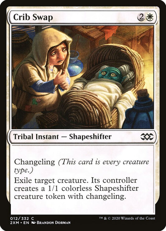 Crib Swap - carta Magic The Gathering