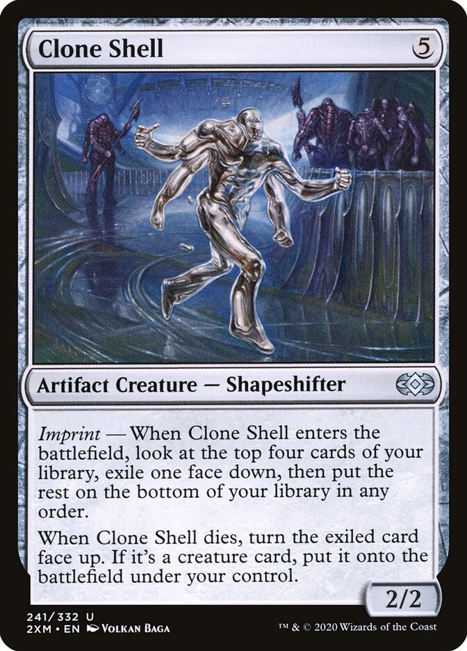 Clone Shell - carta Magic The Gathering