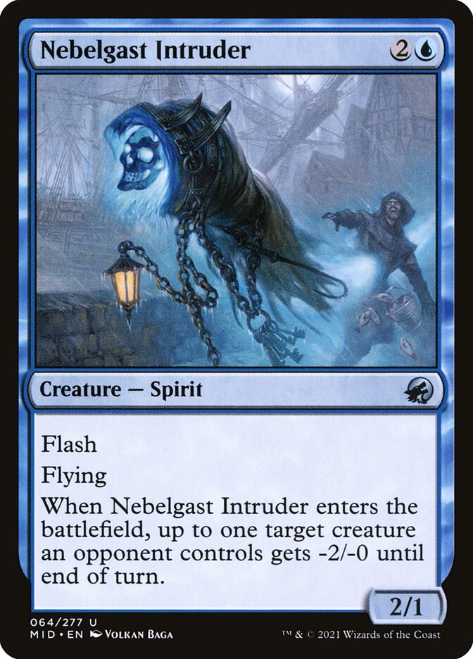 Nebelgast Intruder - MID-064-NF-STD