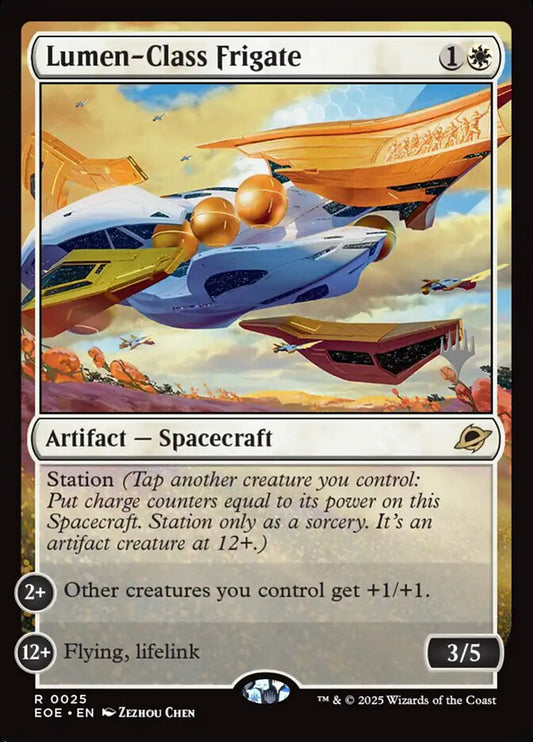 Lumen-Class Frigate - carta Magic The Gathering