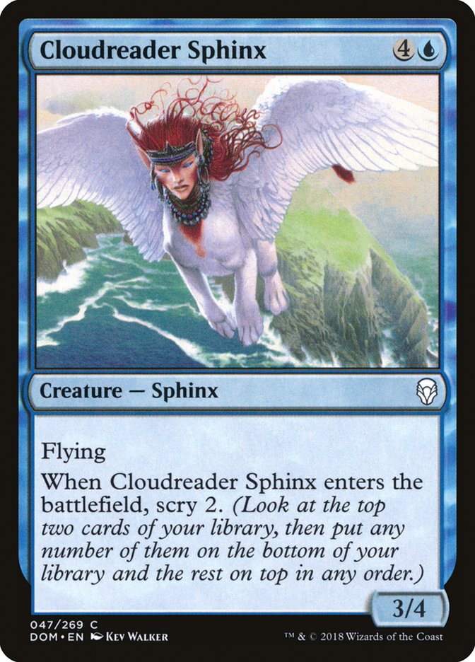 Cloudreader Sphinx - DOM-047-NF-STD