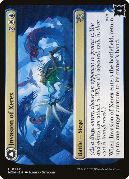 Invasion of Xerex - carta Magic The Gathering