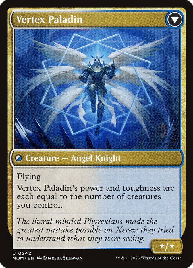 Vertex Paladin - carta Magic The Gathering