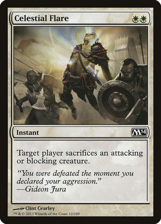 Celestial Flare - carta Magic The Gathering