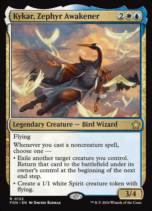 Kykar, Zephyr Awakener - FDN-122-NF-LDG