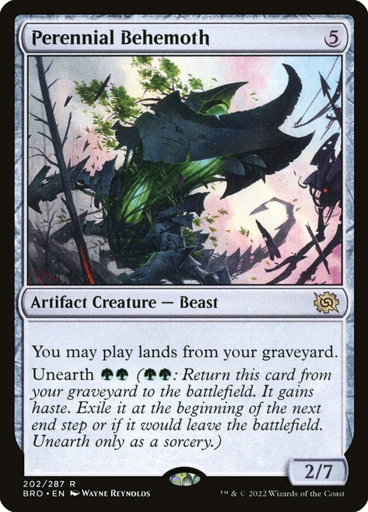 Perennial Behemoth - BRO-202-NF-STD
