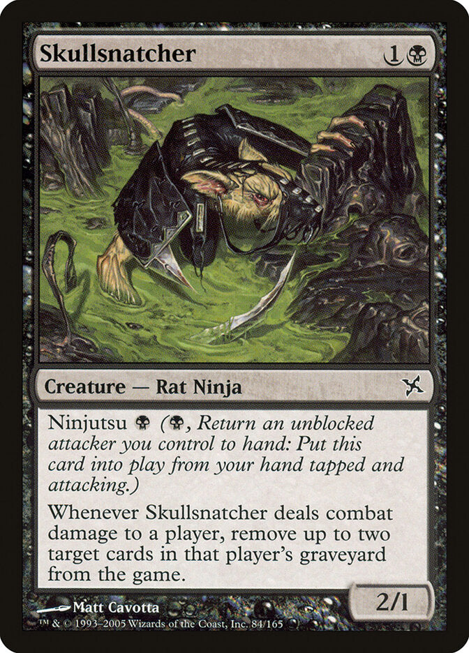 Skullsnatcher - carta Magic The Gathering