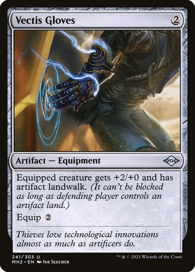 Vectis Gloves - carta Magic The Gathering