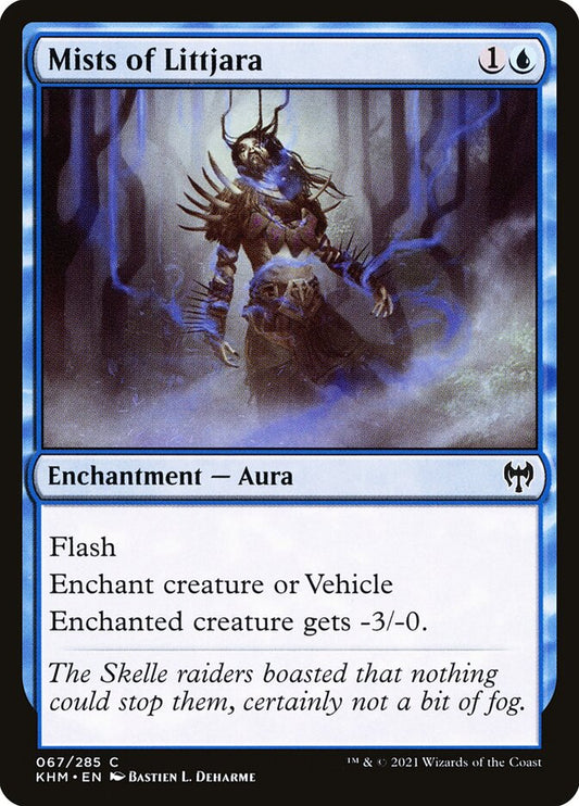 Mists of Littjara - carta Magic The Gathering