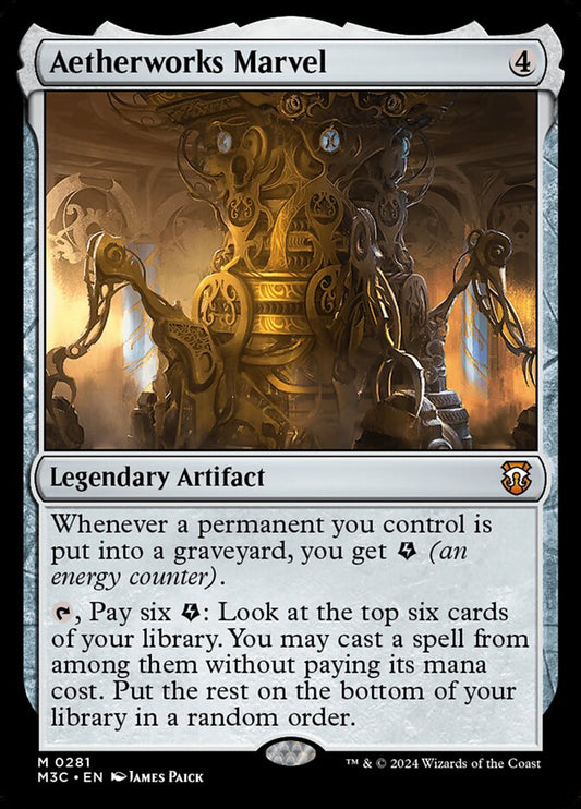 Aetherworks Marvel (M3C)