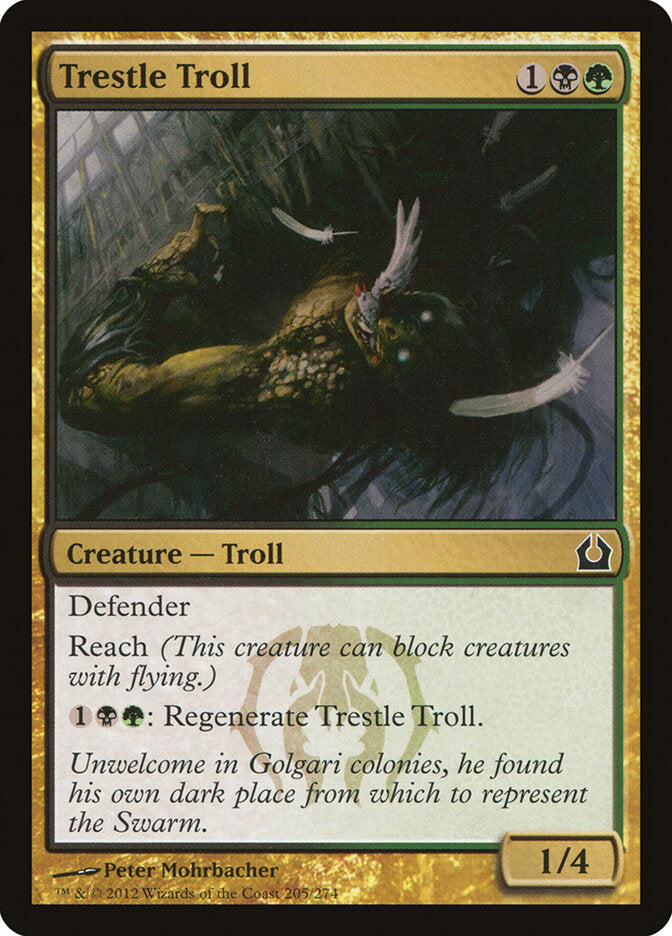 Trestle Troll - carta Magic The Gathering