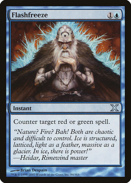 Flashfreeze - carta Magic The Gathering